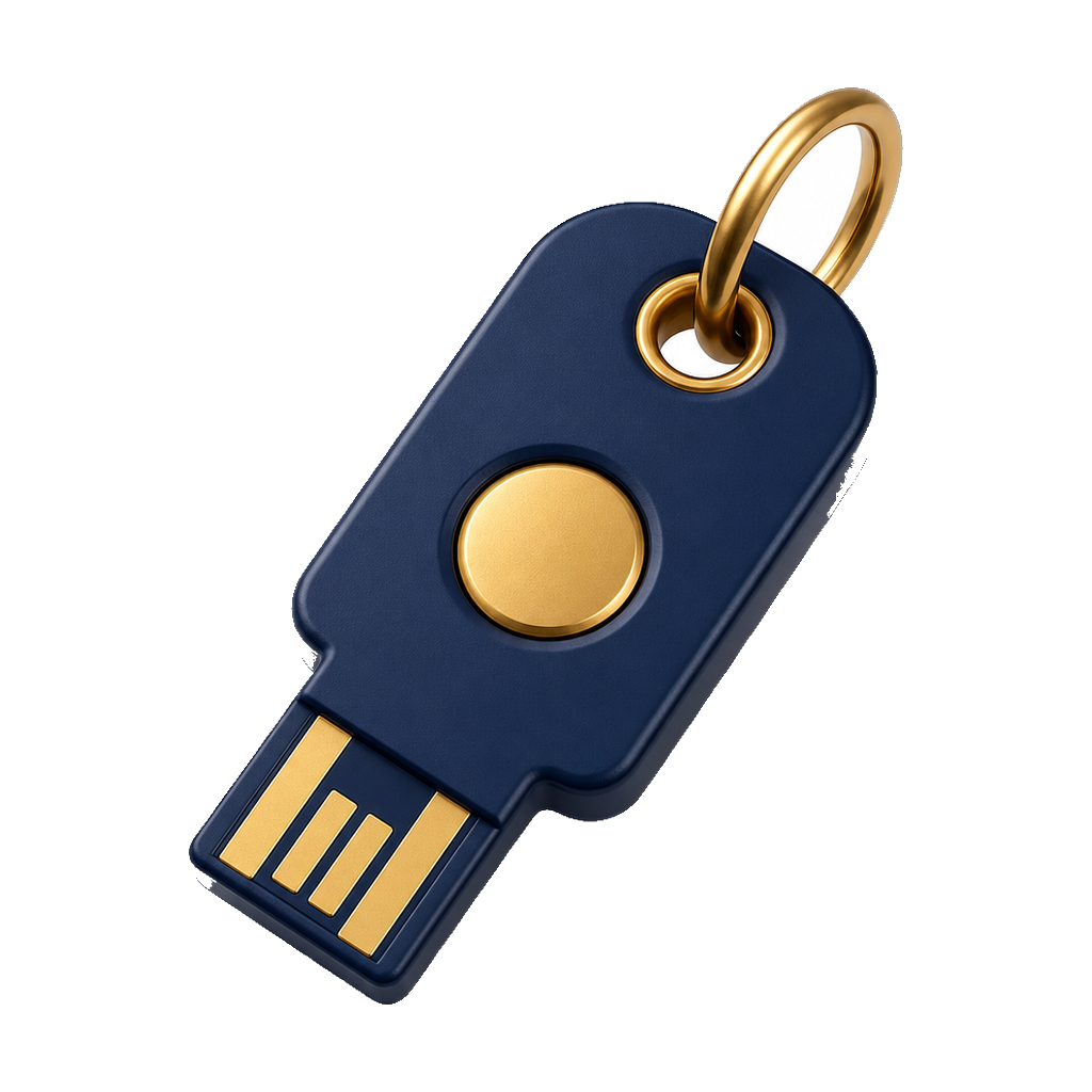 Hardware security key