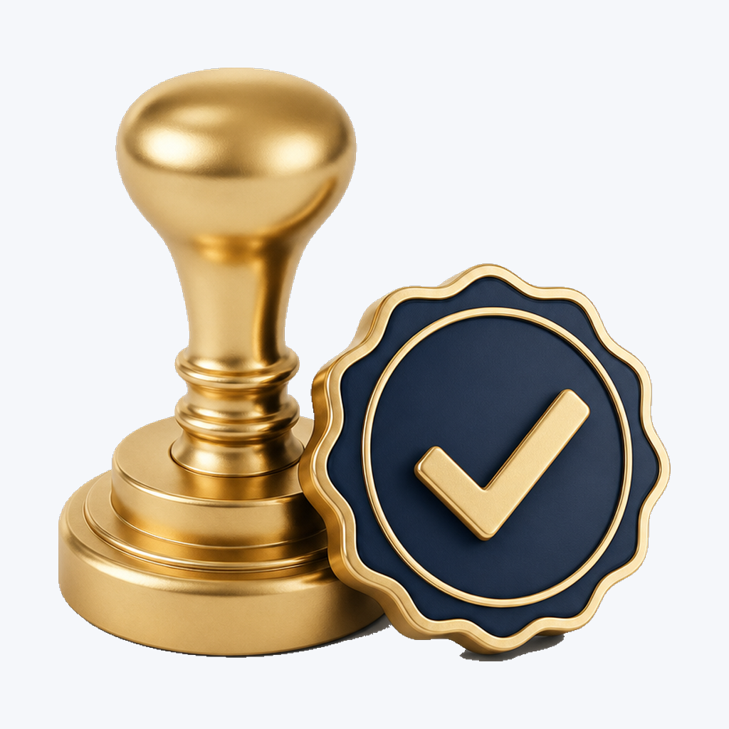 Verification seal and badge